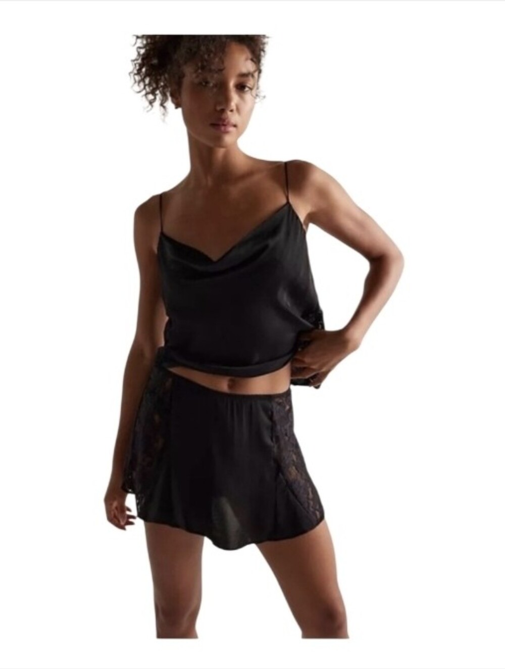 Free People Summer Lover Slip Set Size Small